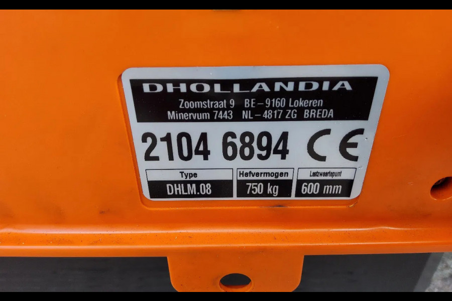 Renault Master 130.35 VFL-34-Z - LAADBAK - LAADKLEP - EURO 6