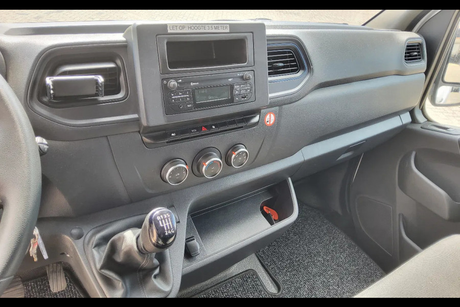 Renault Master 130.35 VFL-34-Z - LAADBAK - LAADKLEP - EURO 6