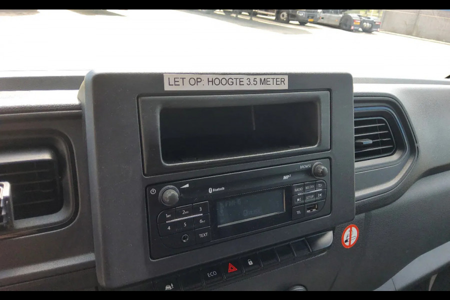 Renault Master 130.35 VFL-34-Z - LAADBAK - LAADKLEP - EURO 6