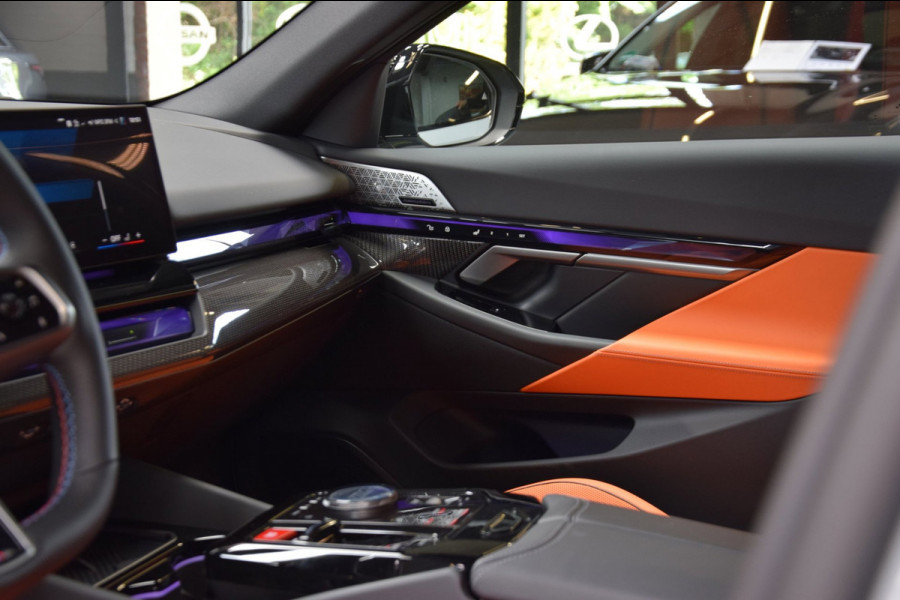 BMW 5 Serie Touring M5 Navi|Leder|22 Inch|GARANTIE|Nieuwstaat!|Org.NL|1e Eig.