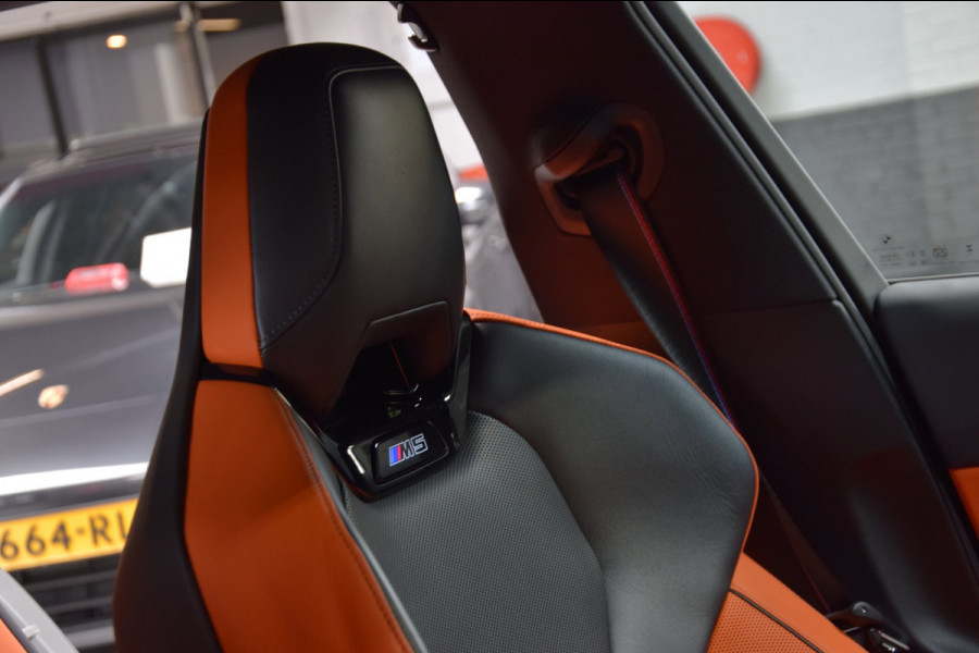 BMW 5 Serie Touring M5 Navi|Leder|22 Inch|GARANTIE|Nieuwstaat!|Org.NL|1e Eig.
