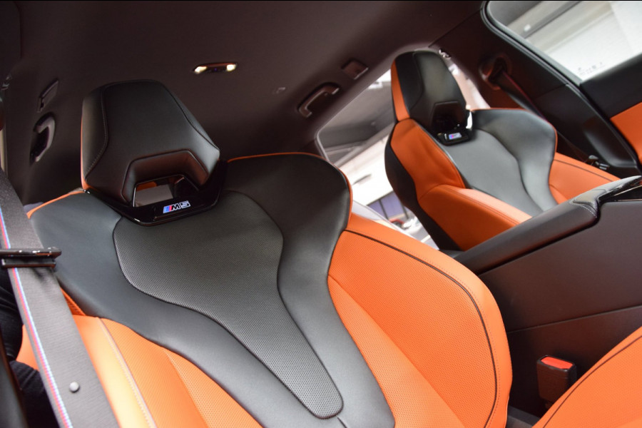 BMW 5 Serie Touring M5 Navi|Leder|22 Inch|GARANTIE|Nieuwstaat!|Org.NL|1e Eig.