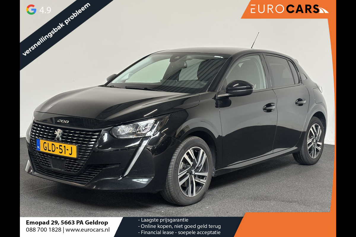 Peugeot 208 1.2 PureTech 101pk Allure Pack Navigatie Apple Carplay/Android Auto Climate Control Digitale Cockpit Parkeer sensoren