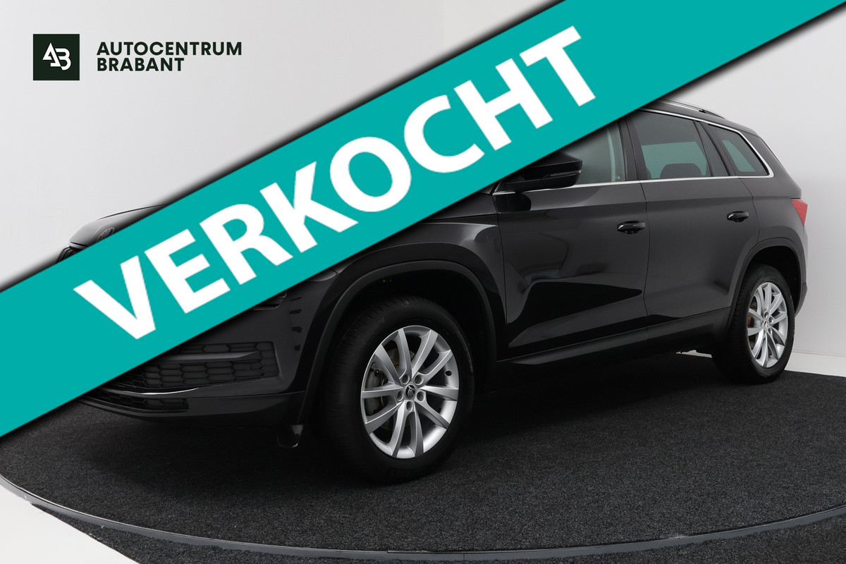 Škoda Kodiaq 1.5 TSI Business Edition (STOELVERWARMING, CAMERA, NAVIGATIE CARPLAY, CRUISE CONTROL ADAPTIEF, PARKEERSENSOREN)
