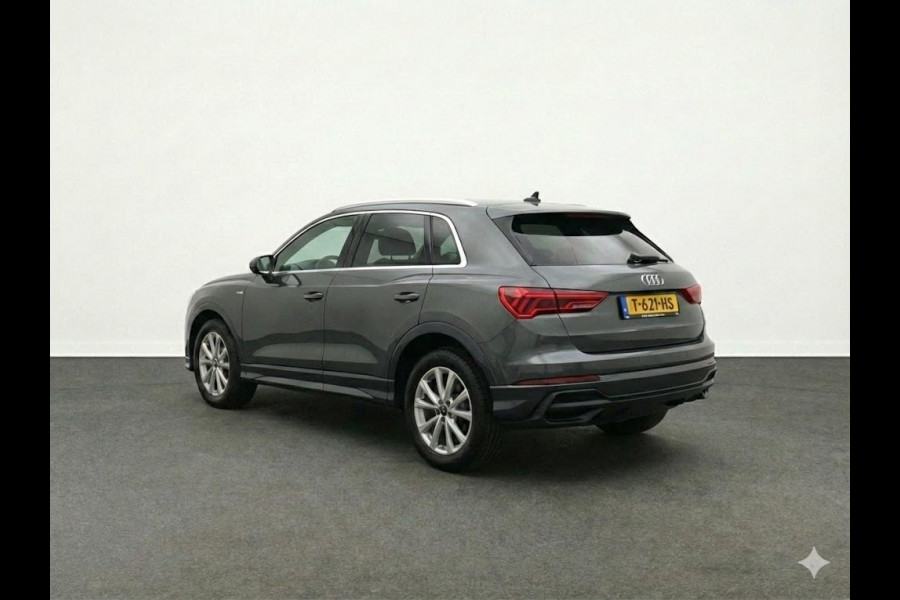 Audi Q3 45 TFSI e S edition 245pk | Navigatie | Keyless entry | Parkeercamera |  S-line interieur | Stoelverwarming | Verlengde garantie