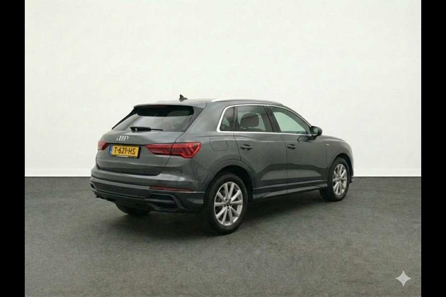 Audi Q3 45 TFSI e S edition 245pk | Navigatie | Keyless entry | Parkeercamera |  S-line interieur | Stoelverwarming | Verlengde garantie