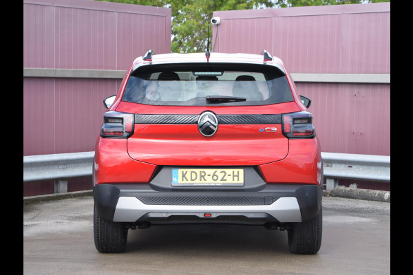 Citroën ë-C3 Plus 113pk Comfort Range 44 kWh | NAVI | PARKEERSENSOREN MET CAMERA | AIRCO | CRUISE CONTROL |