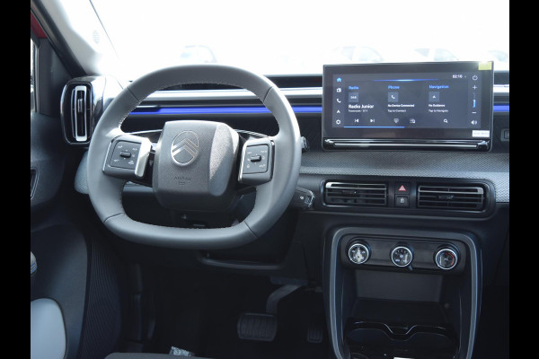 Citroën ë-C3 Plus 113pk Comfort Range 44 kWh | NAVI | PARKEERSENSOREN MET CAMERA | AIRCO | CRUISE CONTROL |