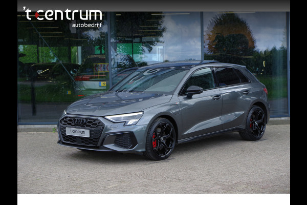 Audi A3 Sportback 45 TFSI e S-Line Edition Competition 245 PK PHEV, Panoramadak, Adap. Cruise Control, Carplay