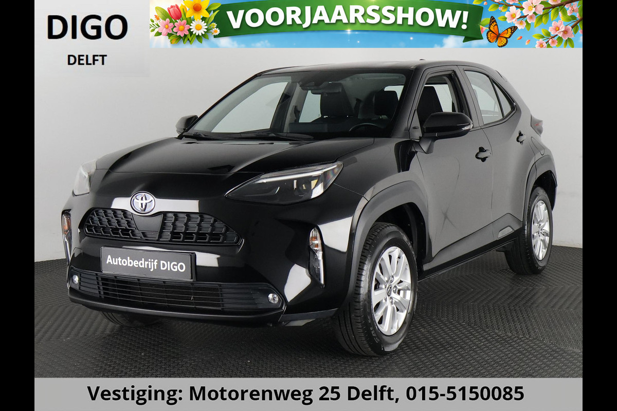 Toyota Yaris Cross 1.5 HYBRID ACTIVE BLACKLINE GARANTIE 2032 ! . APPLE CARPLAY & ANDROID AUTO . ACHTERUITRIJ CAMERA . ADAPTIEVE CRUISE CONTROL .