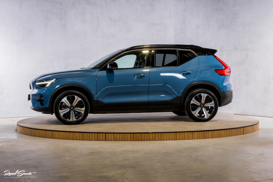 Volvo XC40 Recharge Twin Plus 78 kWh | Adaptieve cruise | Blis | Metallic | Full LED |