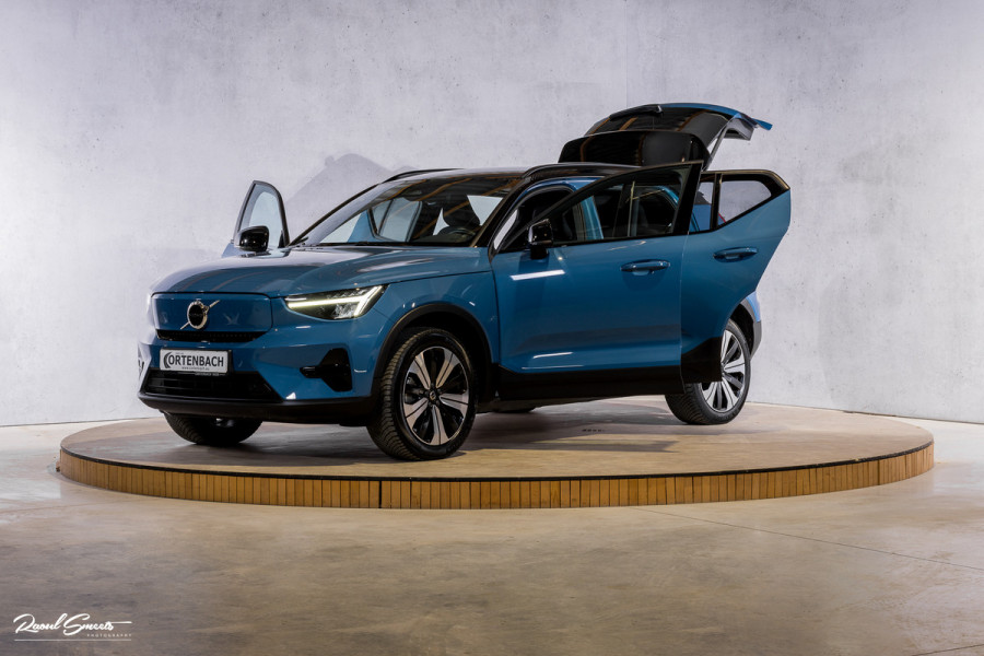 Volvo XC40 Recharge Twin Plus 78 kWh | Adaptieve cruise | Blis | Metallic | Full LED |