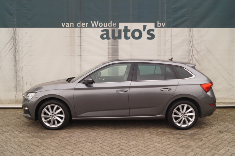 Škoda SCALA 1.0 TSI 110pk Business Edition Clever -NAVI-ECC-CAM-ACC-