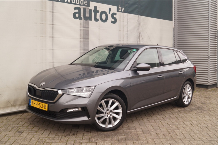Škoda SCALA 1.0 TSI 110pk Business Edition Clever -NAVI-ECC-CAM-ACC-
