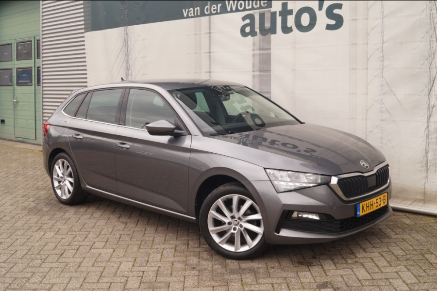 Škoda SCALA 1.0 TSI 110pk Business Edition Clever -NAVI-ECC-CAM-ACC-