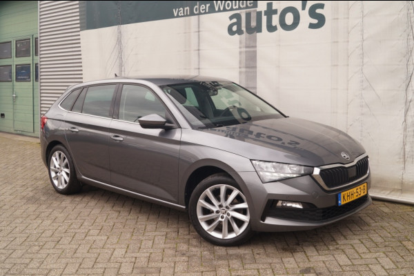 Škoda SCALA 1.0 TSI 110pk Business Edition Clever -NAVI-ECC-CAM-ACC-