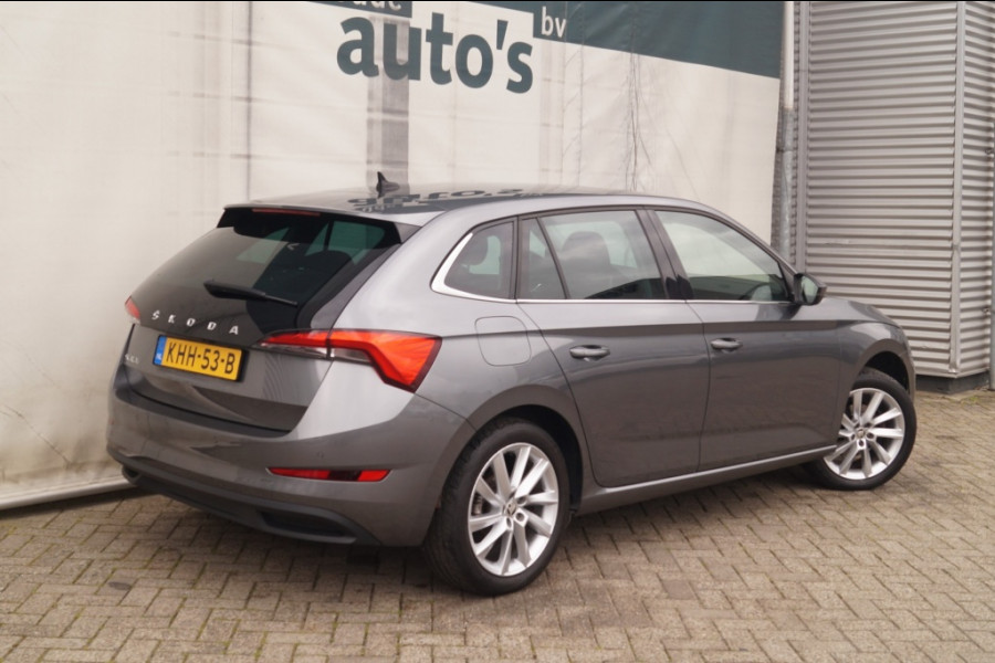 Škoda SCALA 1.0 TSI 110pk Business Edition Clever -NAVI-ECC-CAM-ACC-
