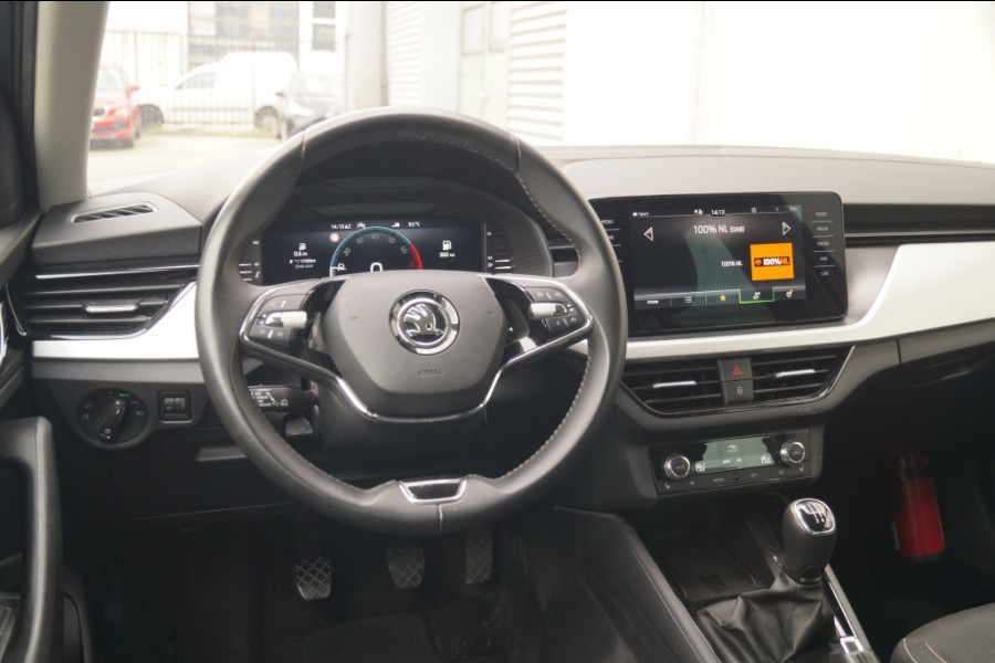 Škoda SCALA 1.0 TSI 110pk Business Edition Clever -NAVI-ECC-CAM-ACC-