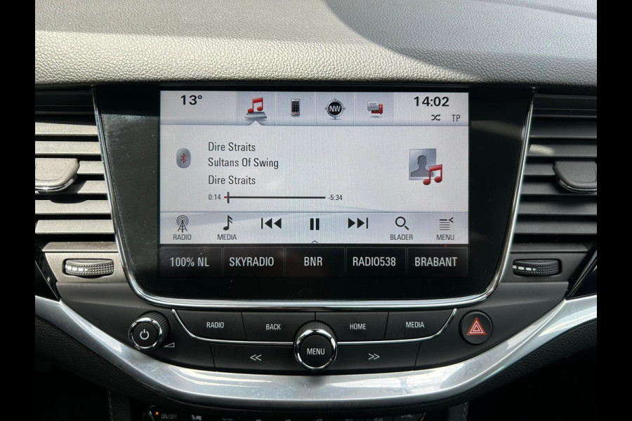 Opel Astra Sports Tourer 1.4 Innovation | TREKHAAK | BLUETOOTH | LEDER | STOEL/STUURVERWARMING | CC | PDC | APK T/M 30-4-2027