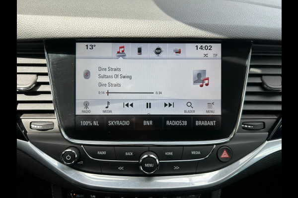 Opel Astra Sports Tourer 1.4 Innovation | TREKHAAK | BLUETOOTH | LEDER | STOEL/STUURVERWARMING | CC | PDC | APK T/M 30-4-2027