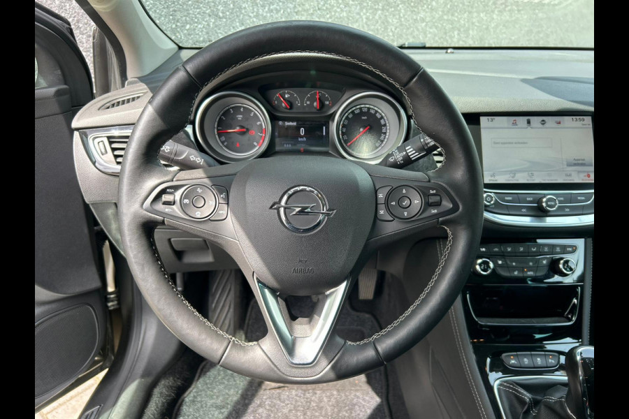 Opel Astra Sports Tourer 1.4 Innovation | TREKHAAK | BLUETOOTH | LEDER | STOEL/STUURVERWARMING | CC | PDC | APK T/M 30-4-2027