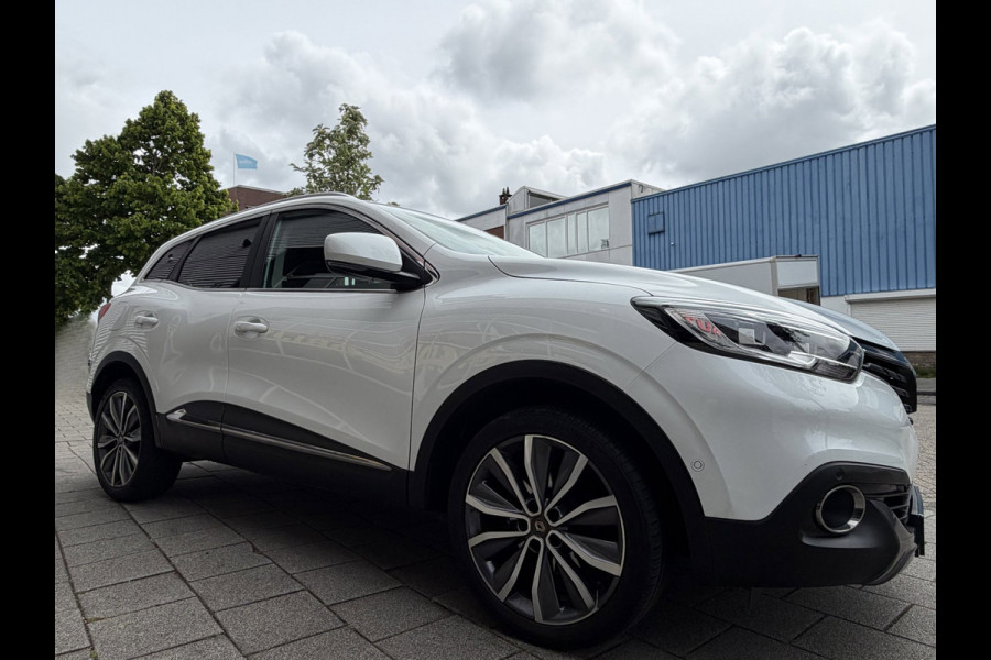 Renault Kadjar 1.2 TCe Intens - Navigatie I Airco I LED I PDC I Sport pakket I 1/2 Leer I 98.099 KM - Dealer onderhouden