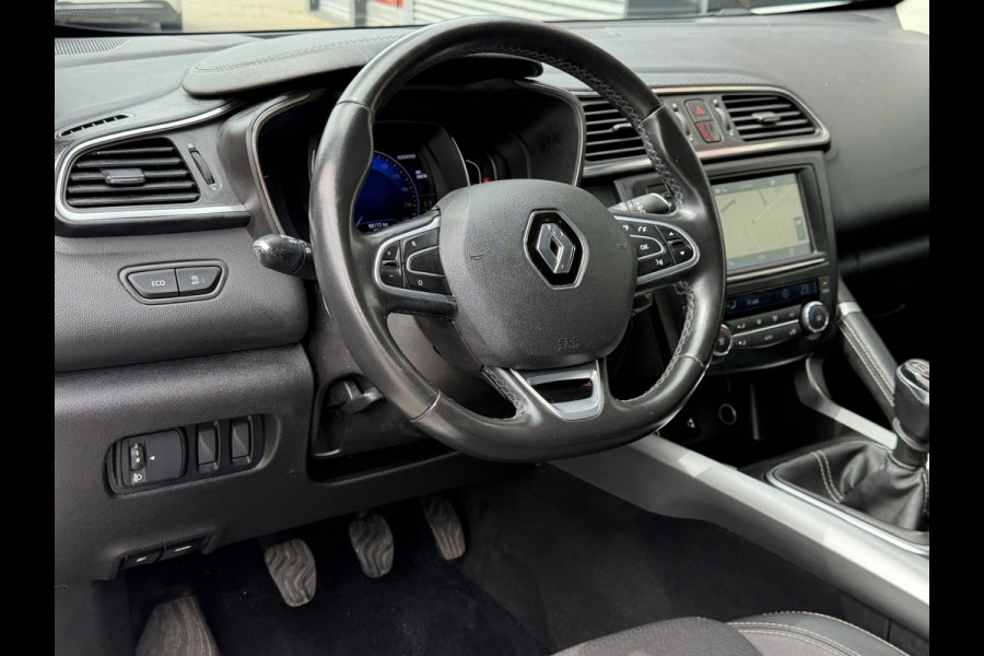 Renault Kadjar 1.2 TCe Intens - Navigatie I Airco I LED I PDC I Sport pakket I 1/2 Leer I 98.099 KM - Dealer onderhouden