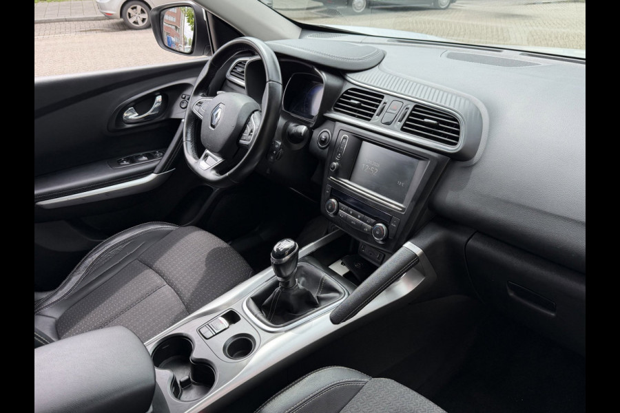 Renault Kadjar 1.2 TCe Intens - Navigatie I Airco I LED I PDC I Sport pakket I 1/2 Leer I 98.099 KM - Dealer onderhouden
