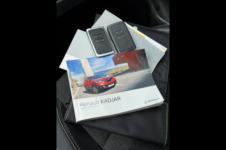 Renault Kadjar 1.2 TCe Intens - Navigatie I Airco I LED I PDC I Sport pakket I 1/2 Leer I 98.099 KM - Dealer onderhouden