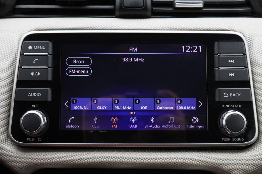 Nissan Micra 1.0 IG-T Acenta Cruise, Apple Carplay, DAB, Airco