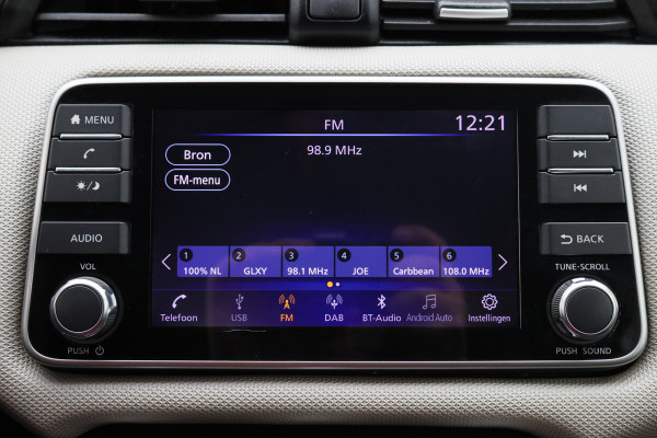 Nissan Micra 1.0 IG-T Acenta Cruise, Apple Carplay, DAB, Airco