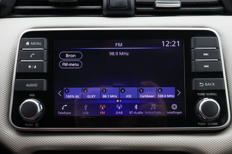 Nissan Micra 1.0 IG-T Acenta Cruise, Apple Carplay, DAB, Airco
