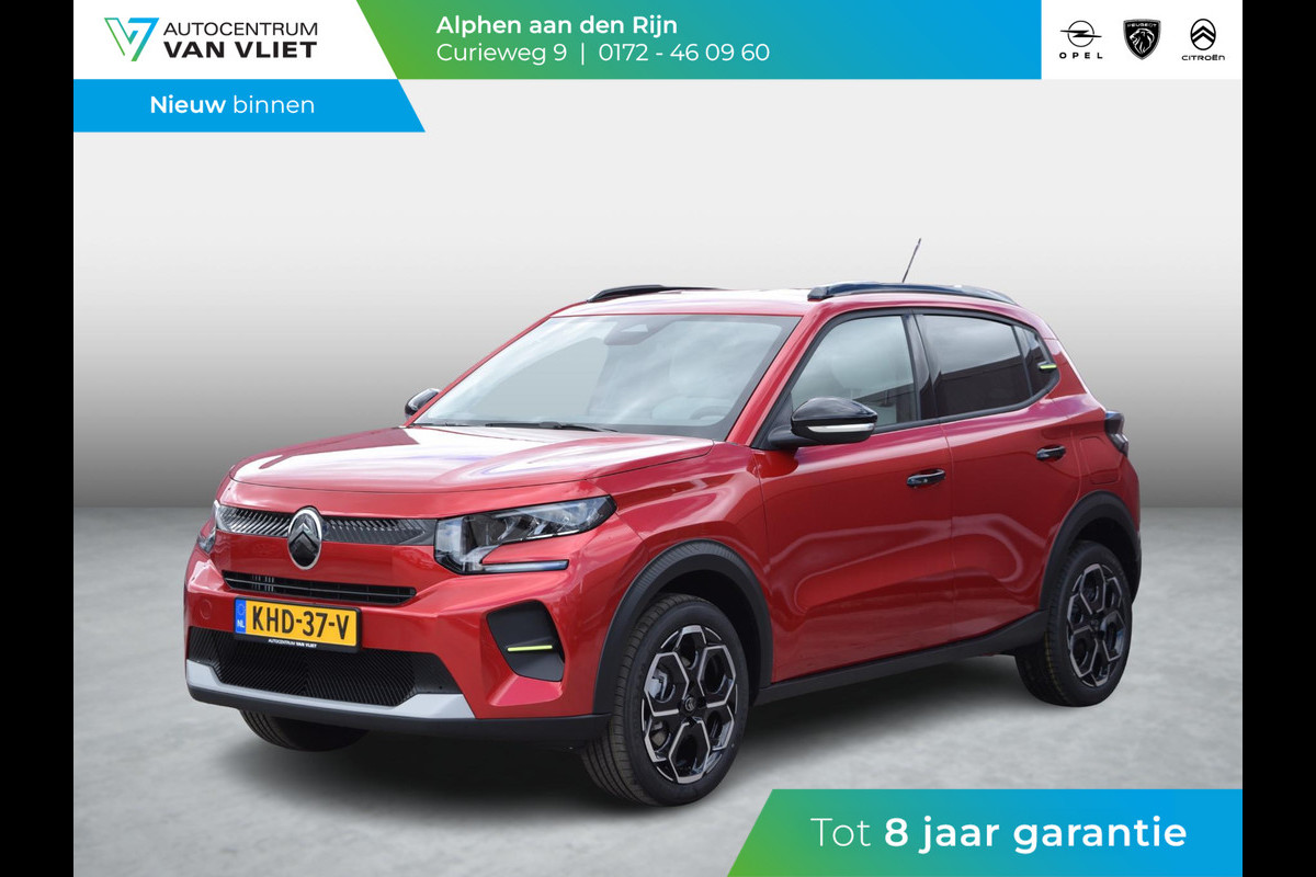 Citroën C3 1.2 Hybrid 110pk Max | NAVI | CLIMATE CONTROL | CRUISE CONTROL | PARKEERSENSOREN MET CAMERA |