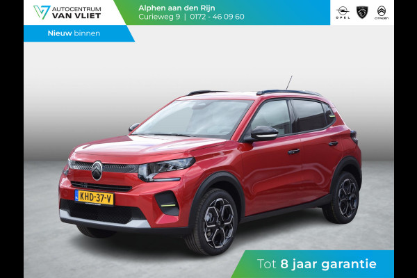Citroën C3 1.2 Hybrid 110pk Max | NAVI | CLIMATE CONTROL | CRUISE CONTROL | PARKEERSENSOREN MET CAMERA |