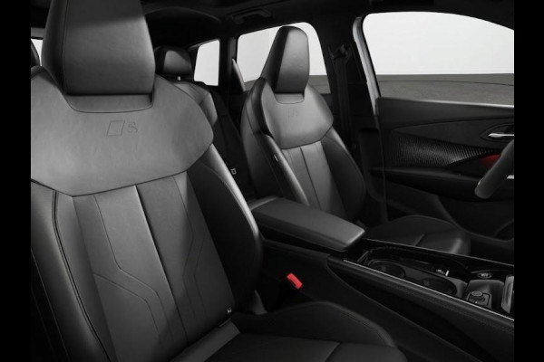 Audi Q3 S edition e-hybrid 272 pk | Panorama-glasdak | Optiekpakket zwart-glanzend | Sportstoelen zwart leder | Techniekpakket plus |