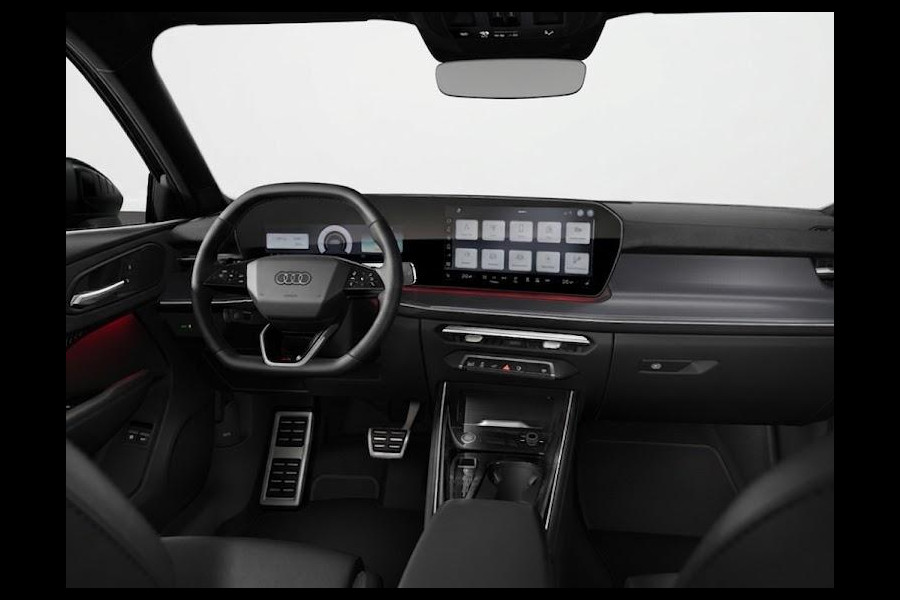 Audi Q3 S edition e-hybrid 272 pk | Panorama-glasdak | Optiekpakket zwart-glanzend | Sportstoelen zwart leder | Techniekpakket plus |