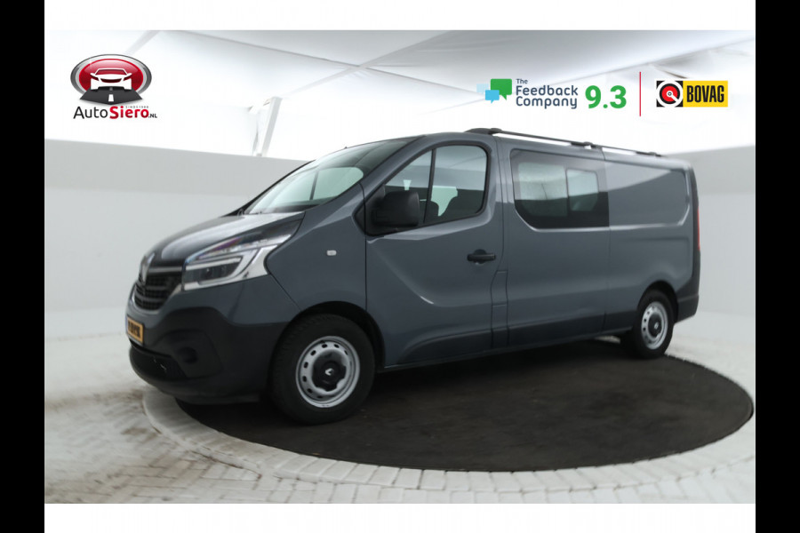 Renault Trafic 2.0 dCi 145 T29 L2H1 DC Comfort 5 Pers. Automaat, Cruise,  Airco