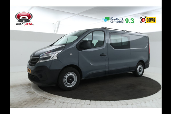 Renault Trafic 2.0 dCi 145 T29 L2H1 DC Comfort 5 Pers. Automaat, Cruise,  Airco