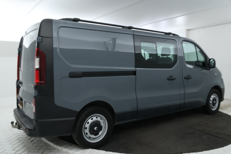 Renault Trafic 2.0 dCi 145 T29 L2H1 DC Comfort 5 Pers. Automaat, Cruise,  Airco