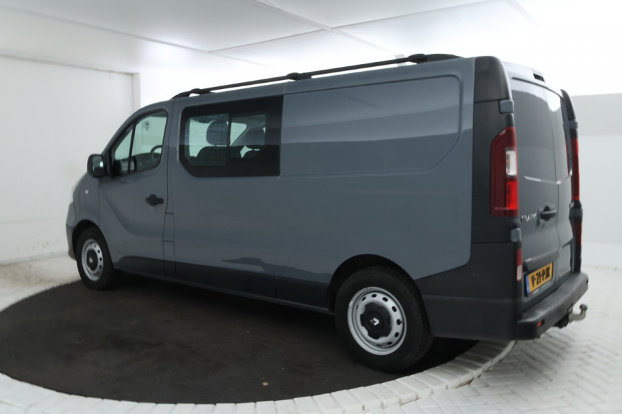 Renault Trafic 2.0 dCi 145 T29 L2H1 DC Comfort 5 Pers. Automaat, Cruise,  Airco