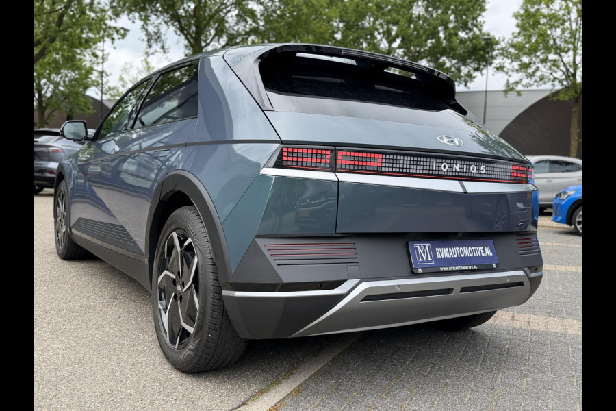 Hyundai IONIQ 5 Connect 77.4 kWh SOH 99%| WARMTEPOMP| HYUNDAI GARANTIE T/M 07-2028| ACHTERBANK VERWARMD| AFNEEMBARE TREKHAAK| ELEK. STOELEN| ADAPTIVE CRUISE CONTROL| DEALER ONDERHOUDEN| STOEL + STUURVERWARMING