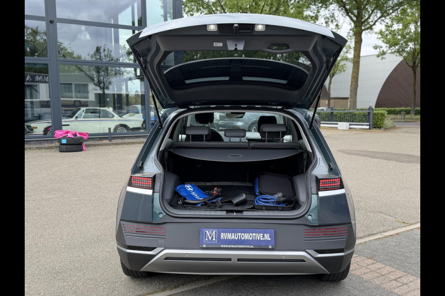 Hyundai IONIQ 5 Connect 77.4 kWh SOH 99%| WARMTEPOMP| HYUNDAI GARANTIE T/M 07-2028| ACHTERBANK VERWARMD| AFNEEMBARE TREKHAAK| ELEK. STOELEN| ADAPTIVE CRUISE CONTROL| DEALER ONDERHOUDEN| STOEL + STUURVERWARMING