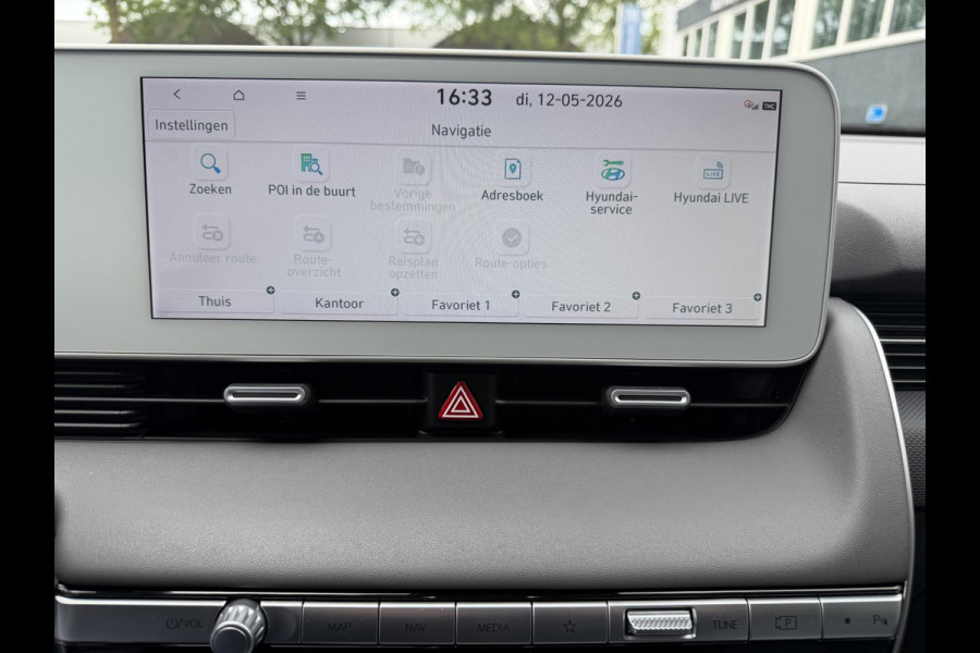 Hyundai IONIQ 5 Connect 77.4 kWh SOH 99%| WARMTEPOMP| HYUNDAI GARANTIE T/M 07-2028| ACHTERBANK VERWARMD| AFNEEMBARE TREKHAAK| ELEK. STOELEN| ADAPTIVE CRUISE CONTROL| DEALER ONDERHOUDEN| STOEL + STUURVERWARMING