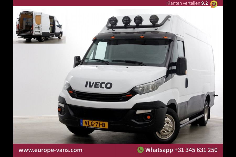Iveco Daily 35C14 136pk E6 HiMatic Automaat L2H2 Airco/Camera/Trekhaak 3500kg 09-2018