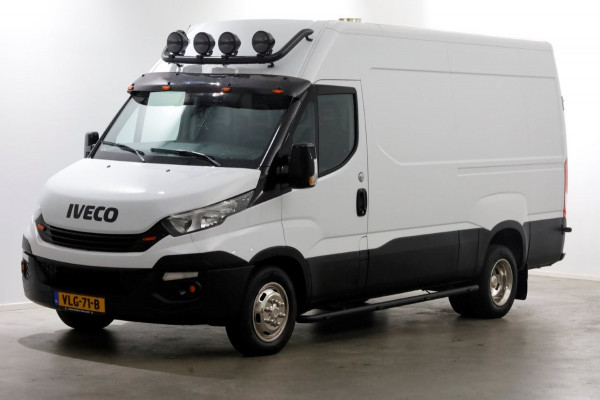 Iveco Daily 35C14 136pk E6 HiMatic Automaat L2H2 Airco/Camera/Trekhaak 3500kg 09-2018