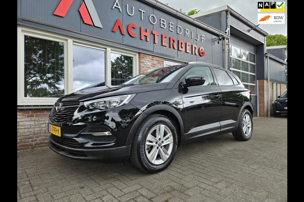 Opel Grandland X 1.2 Turbo Business + Lage Kilometerstand/NAP! Carplay! Camera! Dealer Onderhouden!
