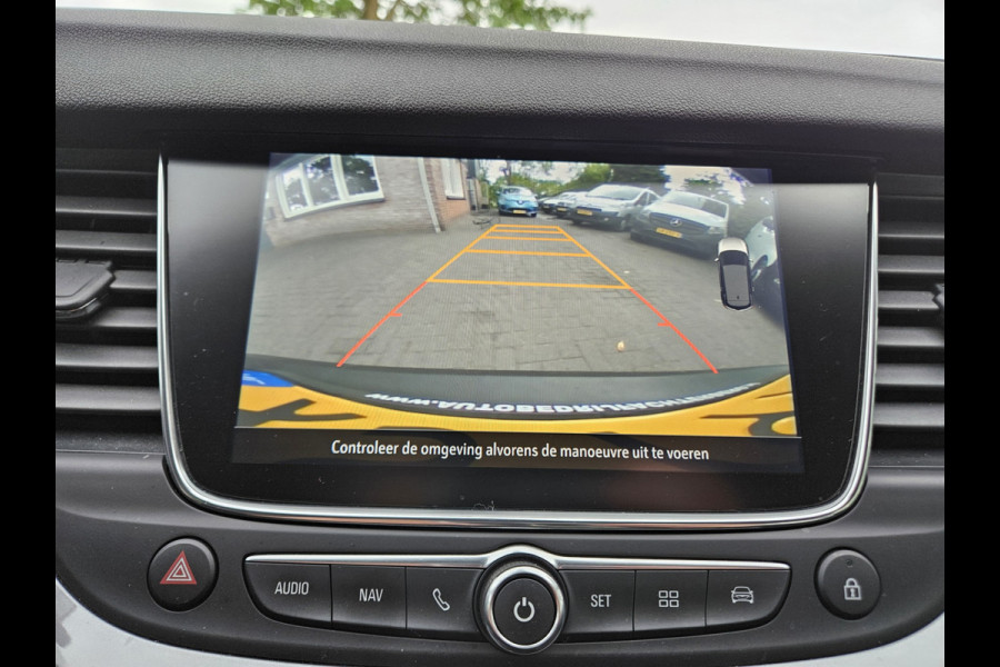 Opel Grandland X 1.2 Turbo Business + Lage Kilometerstand/NAP! Carplay! Camera! Dealer Onderhouden!
