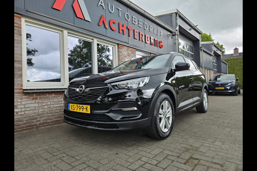 Opel Grandland X 1.2 Turbo Business + Lage Kilometerstand/NAP! Carplay! Camera! Dealer Onderhouden!