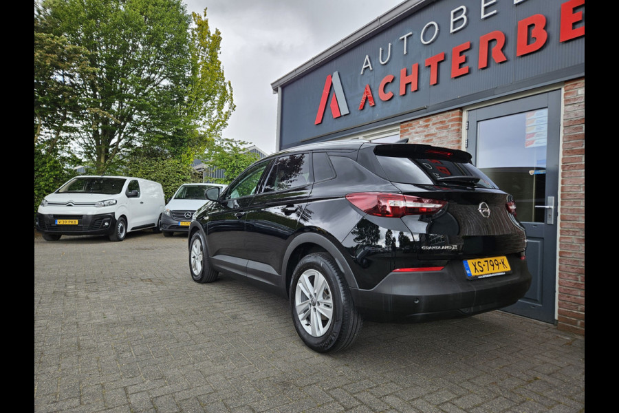 Opel Grandland X 1.2 Turbo Business + Lage Kilometerstand/NAP! Carplay! Camera! Dealer Onderhouden!