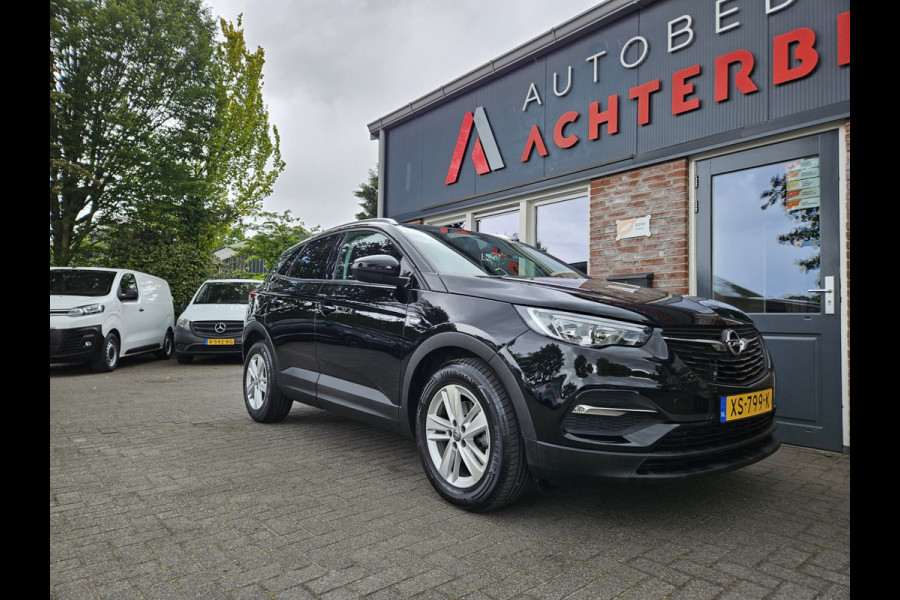 Opel Grandland X 1.2 Turbo Business + Lage Kilometerstand/NAP! Carplay! Camera! Dealer Onderhouden!